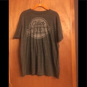 Adios Pantalones Graphic Tee women’s XL